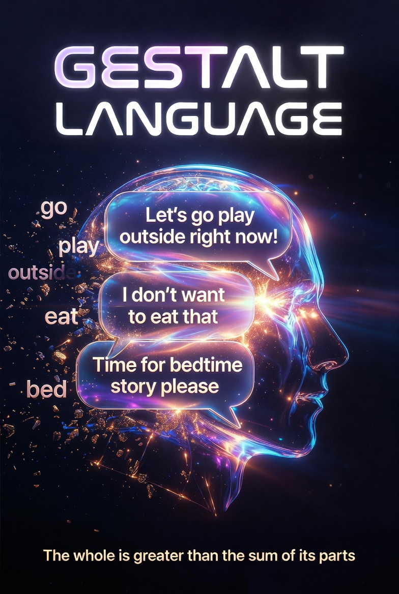 Gestalt Language Processing: Why Your Child Speaks in Scripts